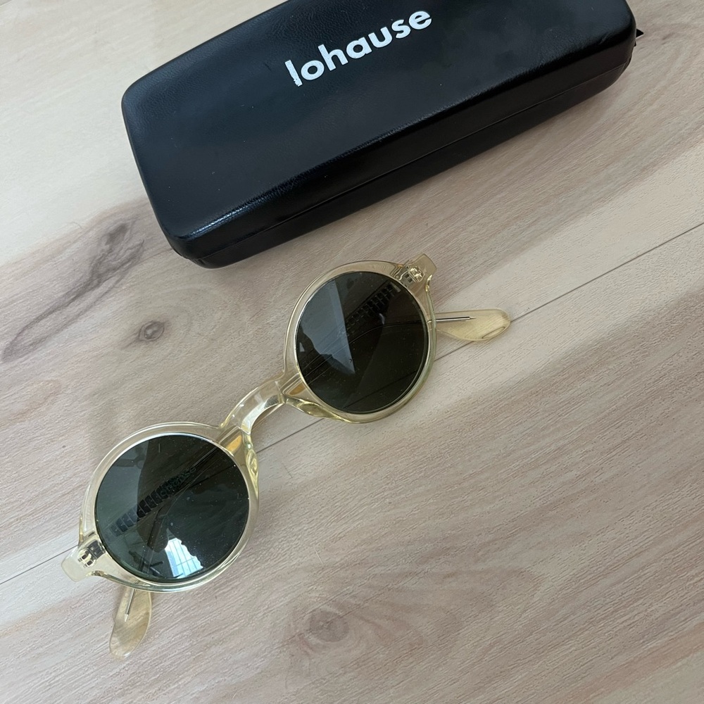 Lohaus THE WINSTON AIR SUNGLASSES with Case
